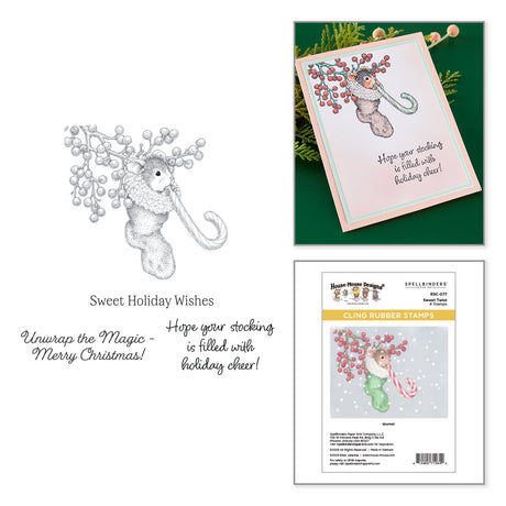 Spellbinders House-Mouse Holiday Dreams Collector Bundle
