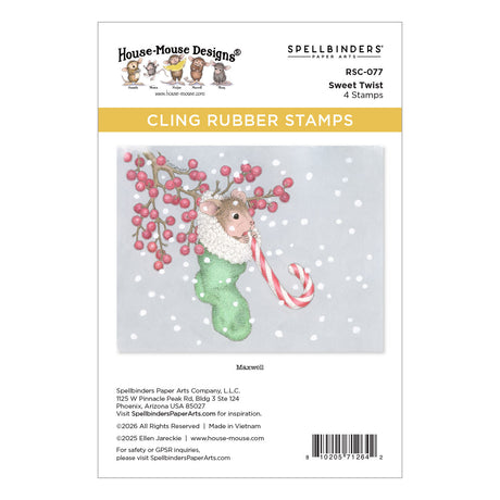 Spellbinders House-Mouse Holiday Dreams Collector Bundle