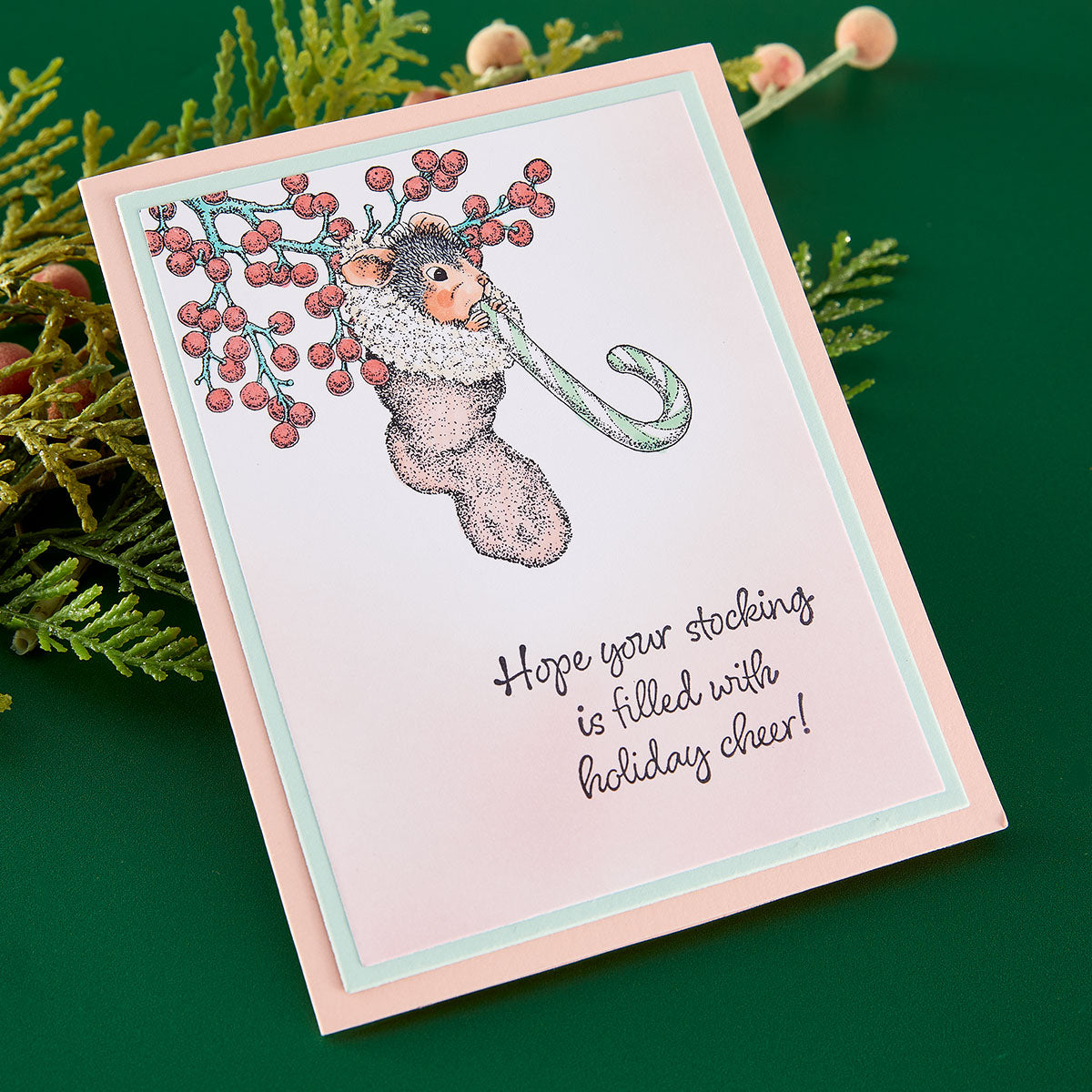 Spellbinders House-Mouse Holiday Dreams Collector Bundle
