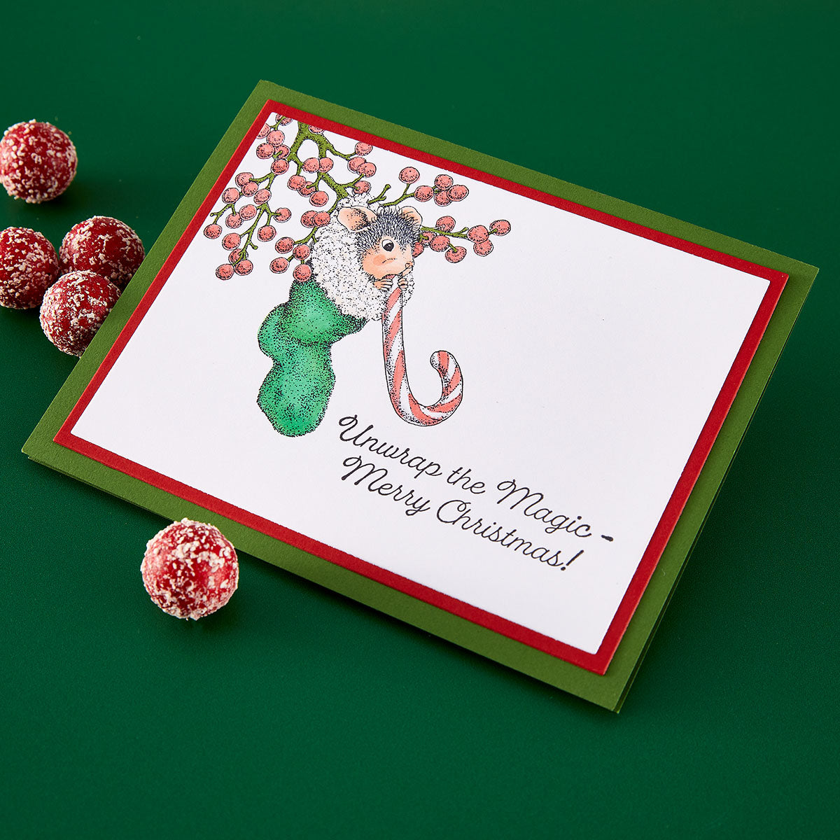 Spellbinders House-Mouse Holiday Dreams Collector Bundle