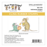 Spellbinders House-Mouse Holiday Dreams Collector Bundle