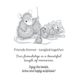 Spellbinders House-Mouse Tangled Collection Bundle