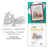 Spellbinders House-Mouse Tangled Collection Bundle