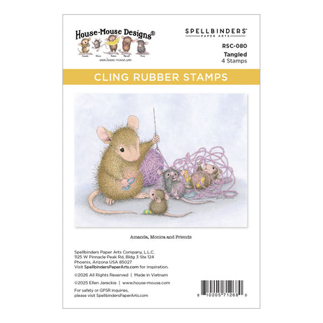 Spellbinders House-Mouse Tangled Collection Bundle