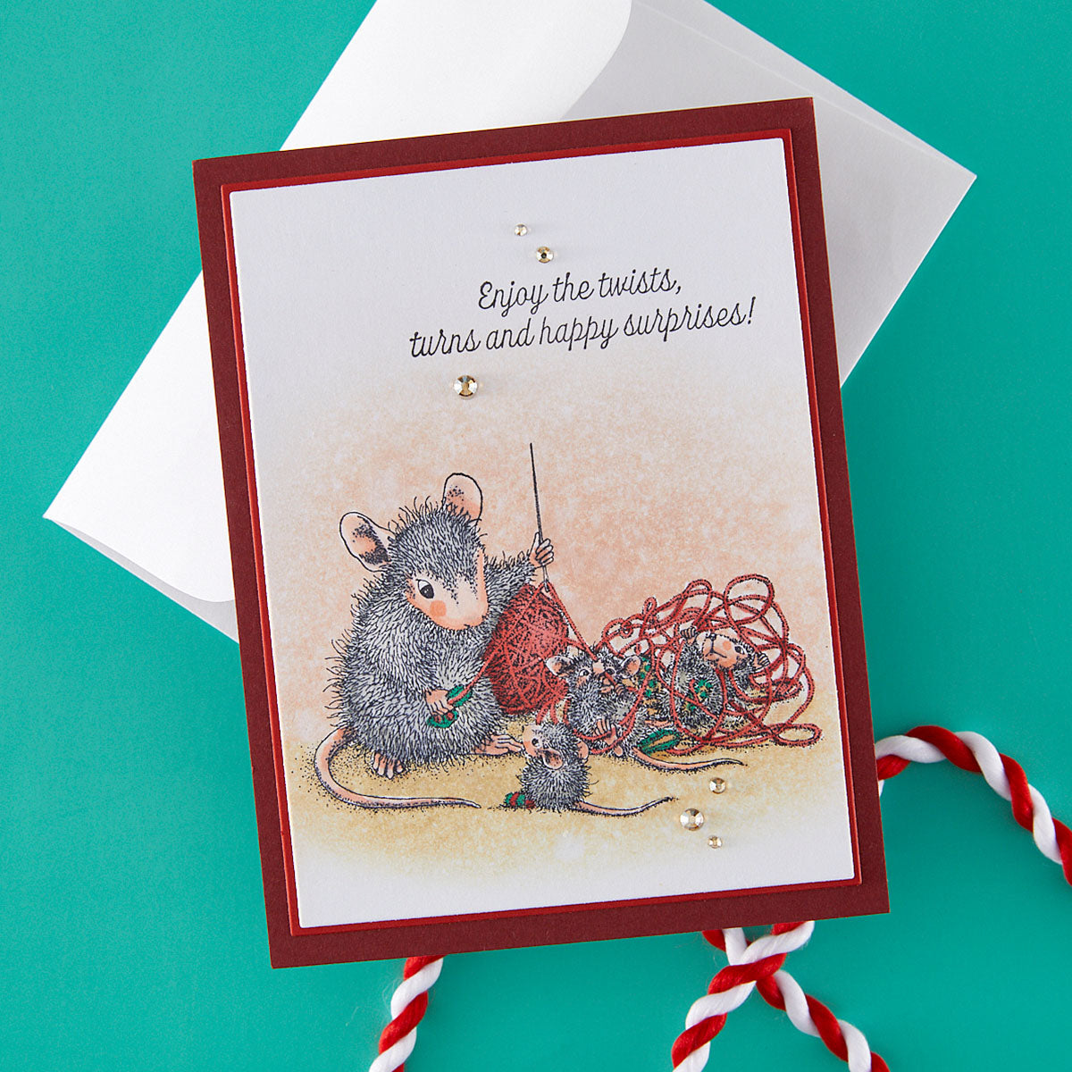 Spellbinders House-Mouse Tangled Collection Bundle