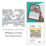 Spellbinders House-Mouse Tangled Collection Bundle