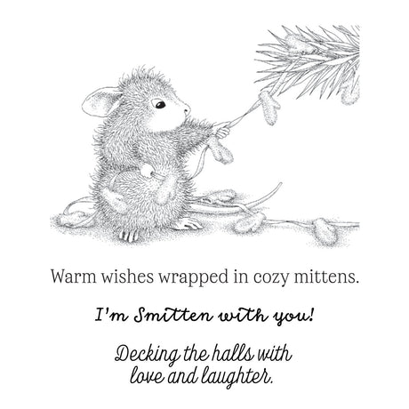 Spellbinders House-Mouse Tangled Collection Bundle