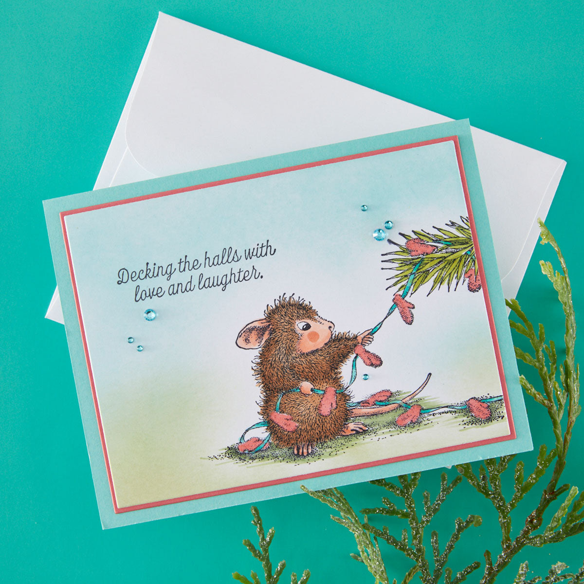 Spellbinders House-Mouse Tangled Collection Bundle