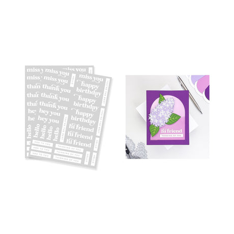 Hero Arts Hero Arts Must Have Messages Hero Transfers