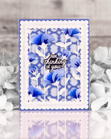 Pinkfresh Studio Lattice Glow coverplate die