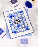 Pinkfresh Studio Lattice Glow coverplate die