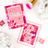 Pinkfresh Studio Petal Pop stencil