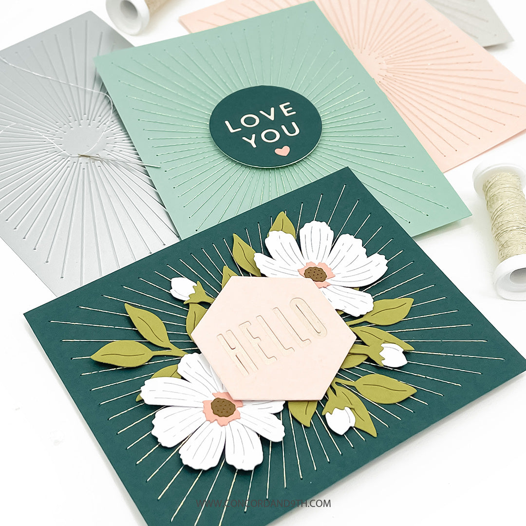 Concord & 9th Radiant Piercing Die