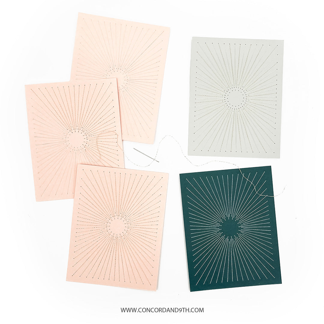 Concord & 9th Radiant Piercing Die