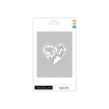 Concord & 9th Radiant Heart Piercing Dies