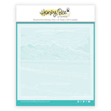 Honey Bee Stamps Range Scene - 6"x6" Set of 6 Layering Stencils