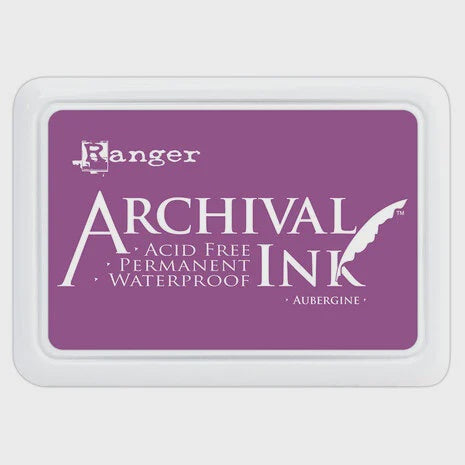 Ranger Ranger Archival Ink Pads Aubergine (AIP85751)