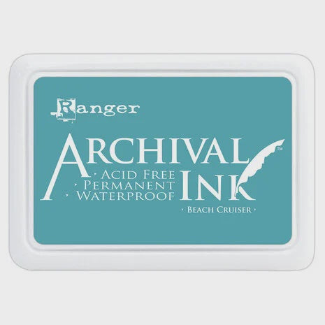 Ranger Ranger Archival Ink Pads Beach Cruiser (AIP85768)