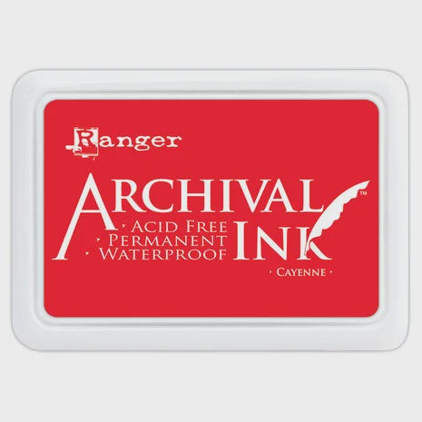 Ranger Ranger Archival Ink Pads Cayenne (AIP85775)