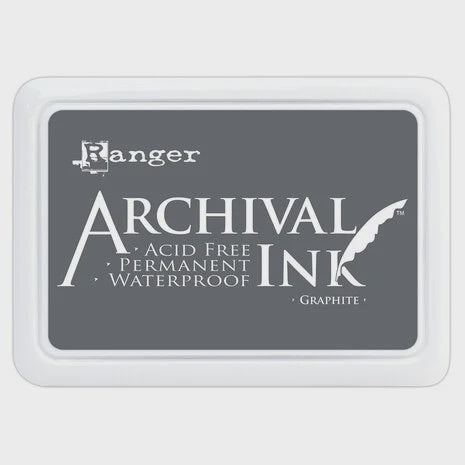 Ranger Ranger Archival Ink Pads Graphite (AIP85409)