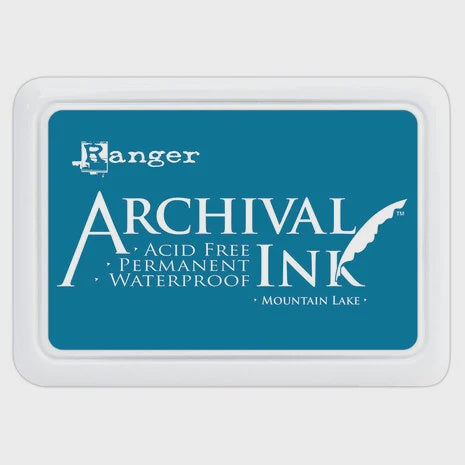 Ranger Ranger Archival Ink Pads Mountain Lake (AIP85416)