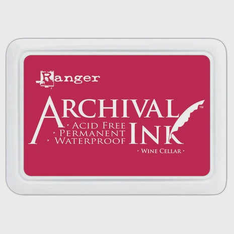 Ranger Ranger Archival Ink Pads Wine Cellar (AIP85782)