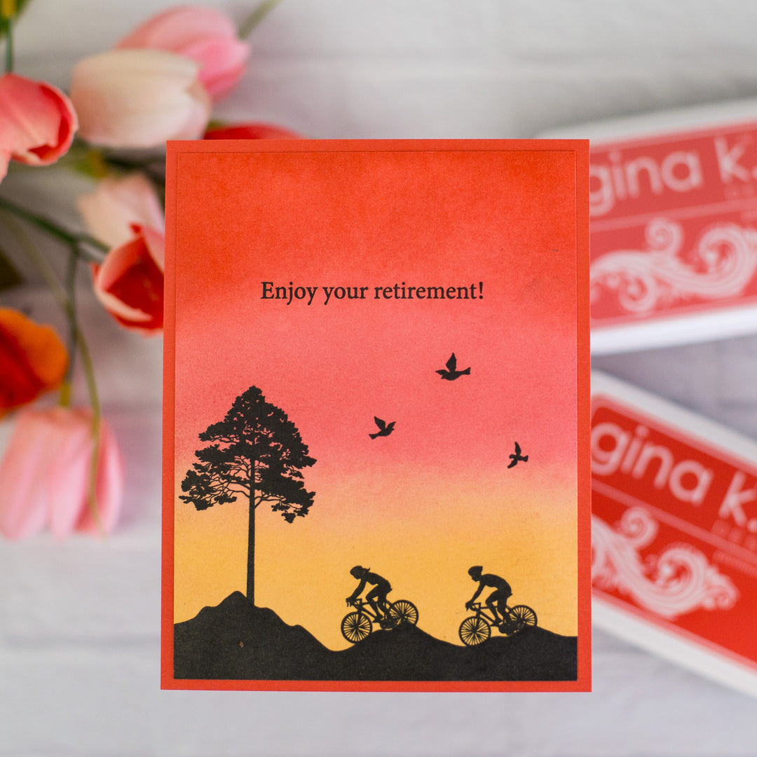 Gina K Designs STAMPS- The Great Outdoors