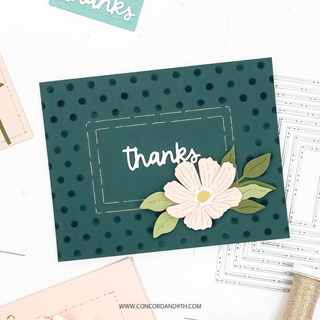 Concord & 9th Rectangle Frame Piercing Dies