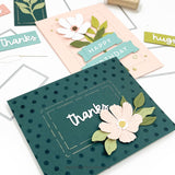 Concord & 9th Rectangle Frame Piercing Dies