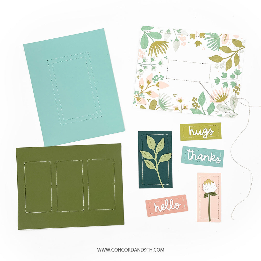 Concord & 9th Rectangle Frame Piercing Dies