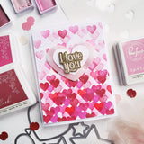 Pinkfresh Studio Refined Grid Builder stencil