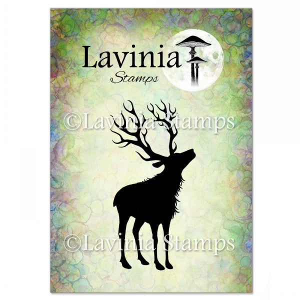 Lavinia Stamps Reindeer (Small) Stamp LAV487