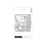 Concord & 9th Retro Radio Stamp Set (4" x 6") & Die Bundle
