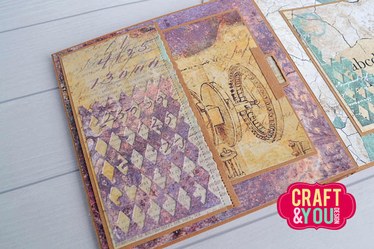 Craft & You Design Rhombus Background Dies (CW368)