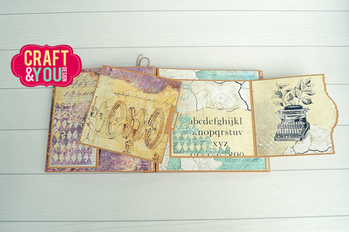 Craft & You Design Rhombus Background Dies (CW368)