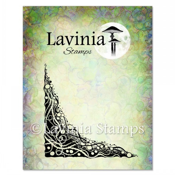 Lavinia Stamps River Root Corner Small Stamp LAV884