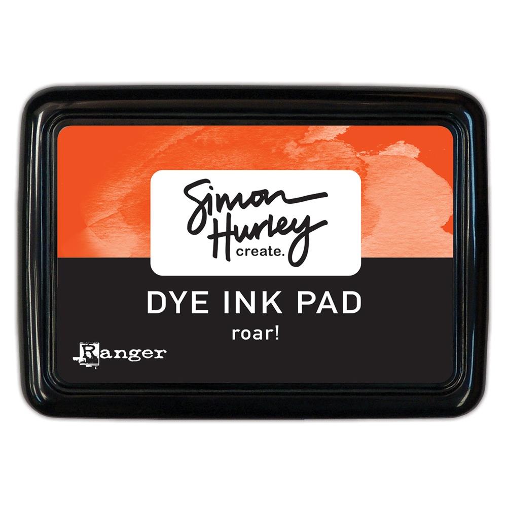 Simon Hurley create. Dye Ink Pad Roar