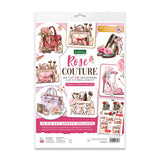 Katy Sue Designs Rose Couture Die Cut Decoupage & Embellishment Collection (pack of 10)