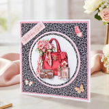 Katy Sue Designs Rose Couture Die Cut Decoupage & Embellishment Collection (pack of 10)