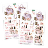 Katy Sue Designs Rose Couture Die Cut Decoupage & Embellishment Collection (pack of 10)