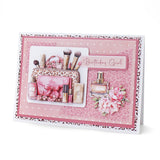Katy Sue Designs Rose Couture Die Cut Embellishments, 3 sheets