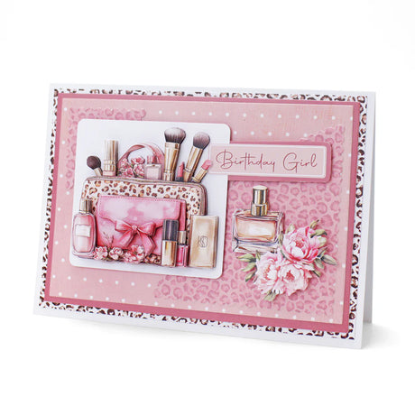 Katy Sue Designs Rose Couture Die Cut Embellishments, 3 sheets