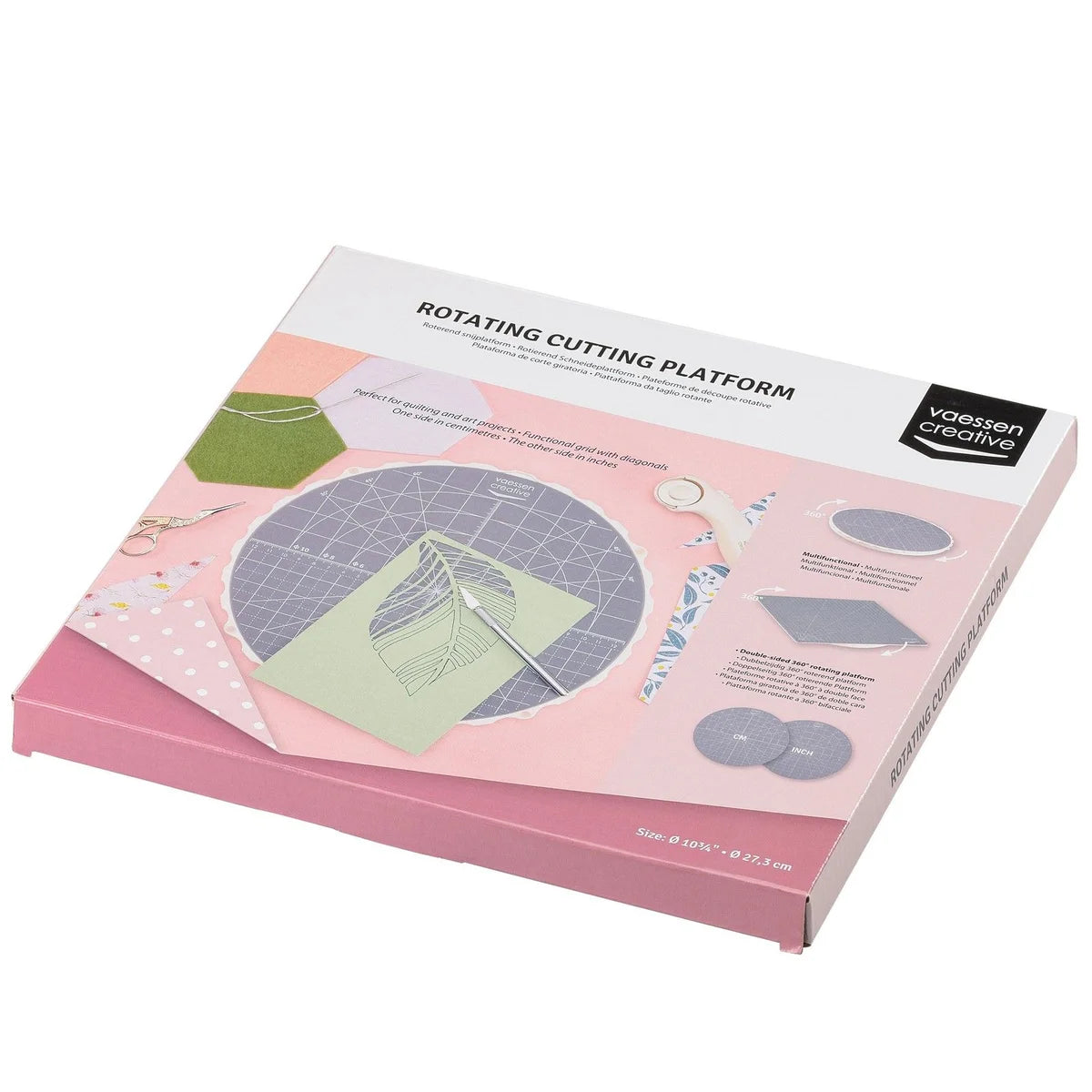 Vaessen Creative • Rotating Cutting Platform Ø 10.3/4