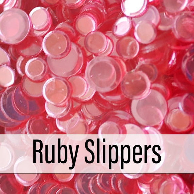 Pink & Main Ruby Slippers Confetti Sequins