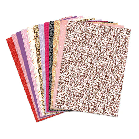 Katy Sue Designs Runway Ready Printed Cardstock, 24 sheets