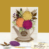 Concord & 9th Rustic Bouquet Stamp & Die Bundle
