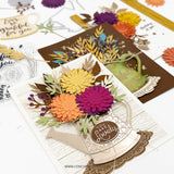 Concord & 9th Rustic Bouquet Stamp & Die Bundle