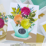 Concord & 9th Rustic Bouquet Stamp & Die Bundle