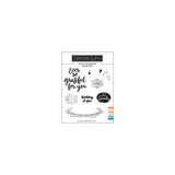 Concord & 9th Rustic Bouquet Stamp & Die Bundle