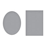 Spellbinders Spellbinders Frame Inserts Etched Dies for Coordinating Wax Seals from the Holiday Magic Collection